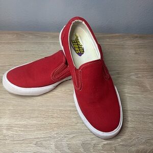 EUC Shoes for Crews Canvas Slip-on (GRCB1)